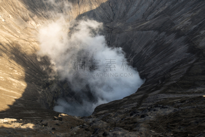 爪哇,火山,婆罗摩火山,印度尼西亚,火山口,东,bromo-tengger-semeru national park,东爪哇,水平画幅,无人
