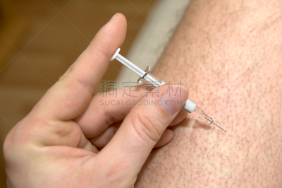 腿,血栓溶解剂,血凝结,大腿,留白,四肢,仅男人,仅成年人,青年人