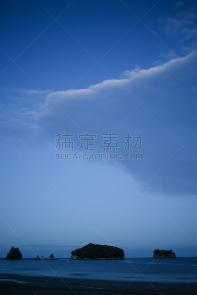 天空,夜晚,旺阿马塔,猎户座大星云,暴风雨前的平静,深的,暗色,云景,云,橙色