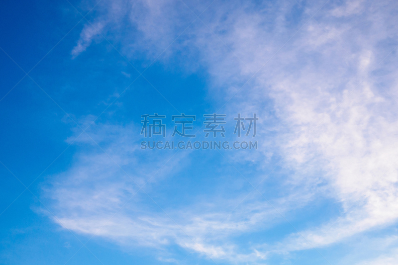 天空,云景,自然,蓝色,抽象,背景,美,留白,风,气候