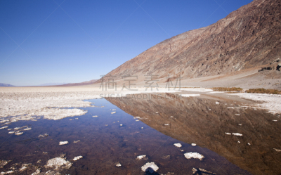 恶水盆地,盆地,葬礼山脉,望远镜峰,戴维高尔夫,黄金峡谷,火炉溪,帕纳明特山脉,死亡谷沙漠,生理盐水