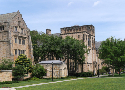 大学,草坪,建筑外部,图像,常春藤盟校,学生,哥特式风格,耶鲁大学,2015年,户外