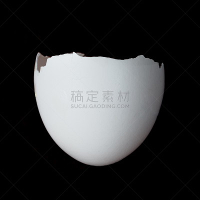 蛋,复活节,无人,生食,特写,黑色背景,白色,空的,新生活,卵