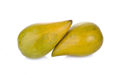 水果,熟的,完整,白色背景,鸡蛋,山榄科,杏,水平画幅,素食,膳食