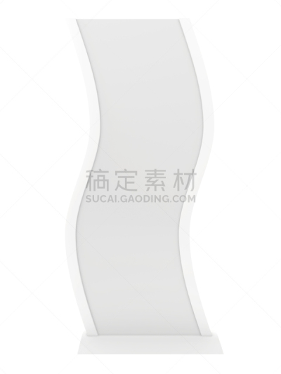 分离着色,白色背景,白色,数据,空的,空白的,垂直画幅,图像,计算机制图,货亭