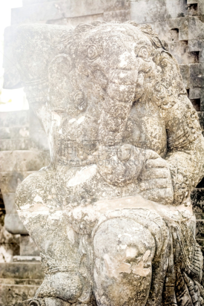 象鼻神葛尼沙,乌鲁瓦度,自然,垂直画幅,美,旅游目的地,地形,巴厘岛,建筑,无人
