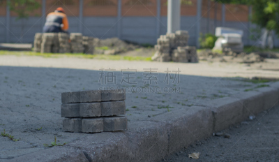 路,职业,背景聚焦,国境线,水平画幅,工装背带裤,人,制服,城市,俄罗斯