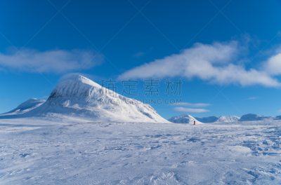 地形,北极,寒冷,瑞典,运动,越野滑雪,极限运动,一个人,云,霜