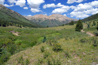科罗拉多州,洛矶山脉,徒步旅行,朗斯峰,地衣,雪山,灰色,埃文斯山荒野地,韦尔,雪