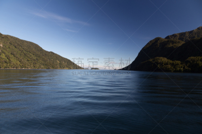 doubtful sound,新西兰,峡湾,噪声,云,图像,海洋,无人,水,海湾