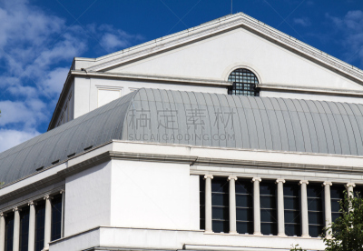 马德里,歌剧院,外立面,水平画幅,无人,著名景点,户外,摄影