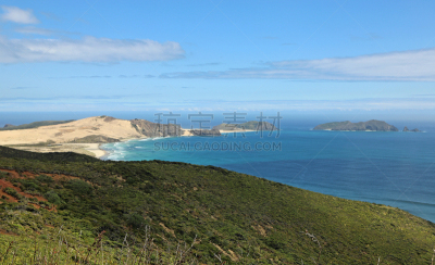 cape reinga,看风景,水,美,水平画幅,无人,户外,海滩,风景,北