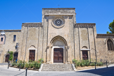 Church of St. Francesco. Tarquinia. Lazio. Italy.