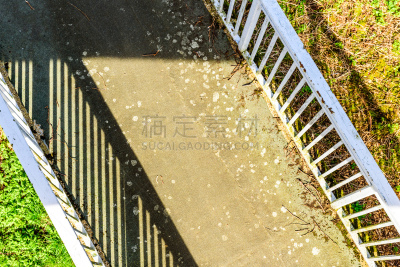 英国,在上面,白昼,都市风景,公路,人行桥,管钟,电话线,斜面板,行人