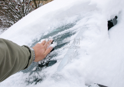 雪,汽车,寒冷,水平画幅,陆用车,手,人,雪堆,冻结的
