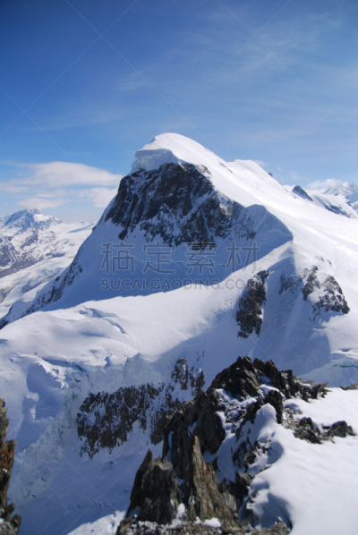 马特洪峰,策尔马特,垂直画幅,美,雪,欧洲,滑雪运动,户外,瑞士,徒步旅行