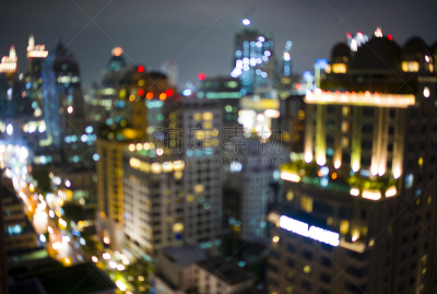 城市,选择对焦,天空,留白,水平画幅,工作场所,夜晚,无人,陆用车,交通