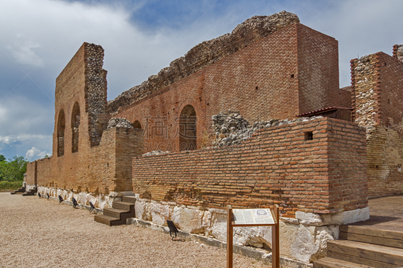 佩特雷,古代剧场,伯罗奔尼撒,圆形剧场,希腊,罗马风格,全景,achaia,古典希腊,剧院