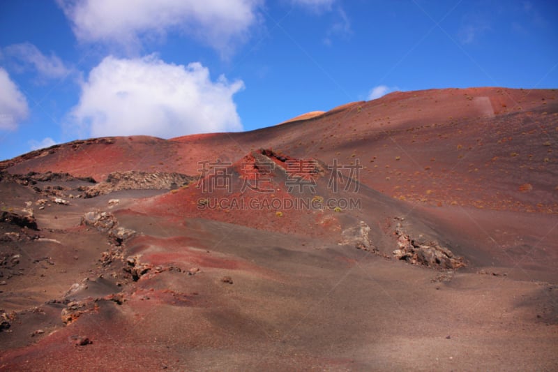 火神,Timanfaya National Park,兰萨罗特岛,水平画幅,无人,火山地形,大西洋群岛,户外,运输,旅游