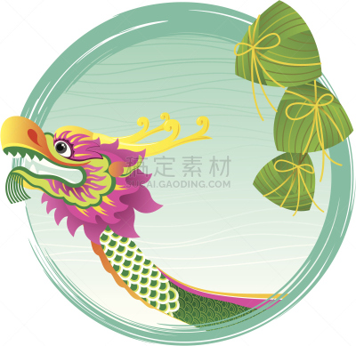 龙舟赛,艺术,式样,动物头,宗,端午节,龙年,米饺子,中国龙,十二生肖