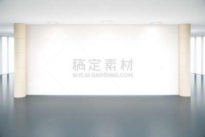 布告栏,空白的,室内,留白,水平画幅,墙,无人,天花板,现代,门厅