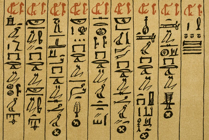 埃及 象形文字 背景 古代文明 灵性 古董 绘画插图 符号 古老的图片素材下载 稿定素材