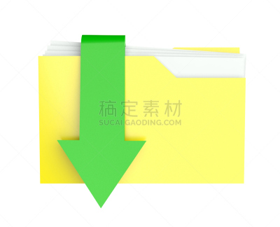 图标,三维图形,箭头符号,文件,有序,水平画幅,无人,交换,寄送,下载