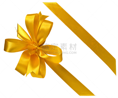 蝴蝶结,水平画幅,纺织品,无人,白色背景,背景分离,圣诞礼物,华丽的,礼物