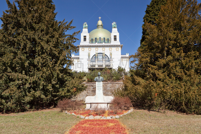 richard wagner,维也纳,外立面,水平画幅,圆顶建筑,建筑,欧洲,城市,建筑结构