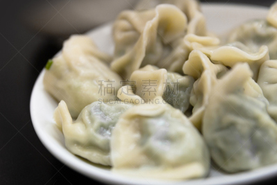 塞满了的,蔬菜,饺子,肉末,亚洲,猪肉,煮食,水平画幅,无人,传统
