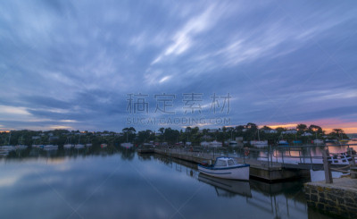 康沃尔,英格兰,黎明,河流,水,天空,水平画幅,夜晚,无人,曙暮光