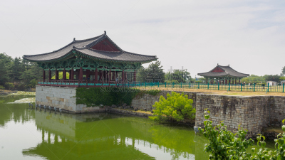 庆州市,池塘,宫殿,庆尚北道,天文台,神殿,亭台楼阁,韩国,南,世界遗产
