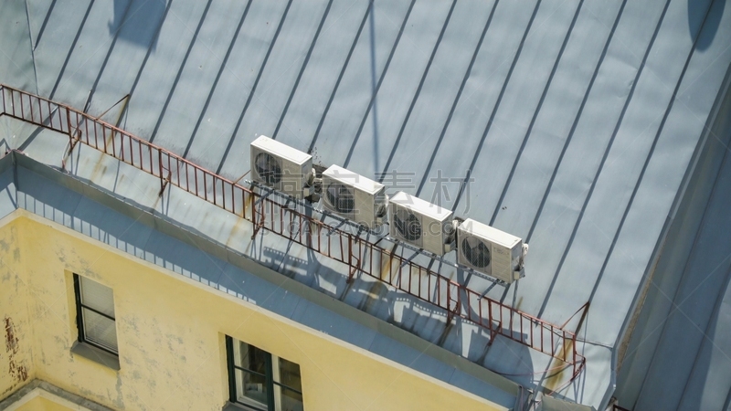 排气管,在上面,抽油烟机,建筑结构,芬兰,房屋,温度,空调,图像