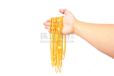 黄金,项坠,个人随身用品,美,宝石,水平画幅,符号,珠宝,金属,白色