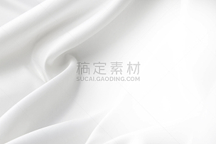 白色,丝绸,留白,水平画幅,纺织品,无人,抽象,材料,特写,华贵