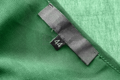 标签,概念和主题,空白的,留白,式样,穿衣服,边框,水平画幅,绿色,纺织品