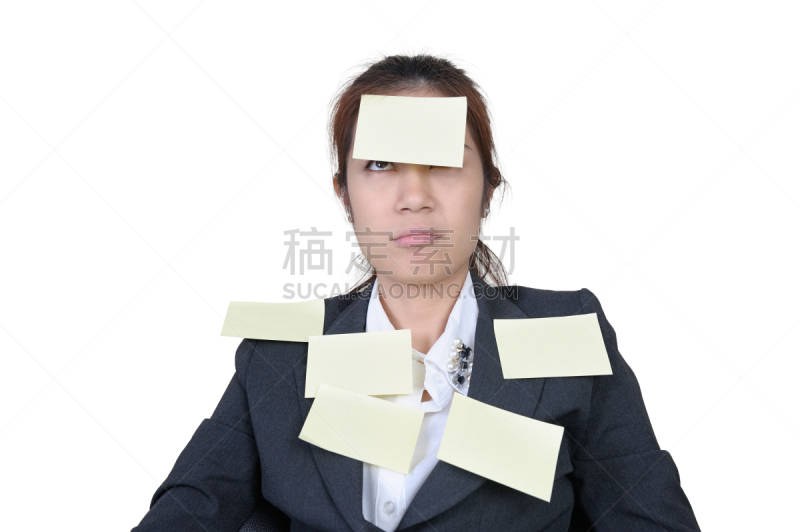 黄色,女商人,笔记本,标签,套装,仅成年人,想法,青年人,人的脸部