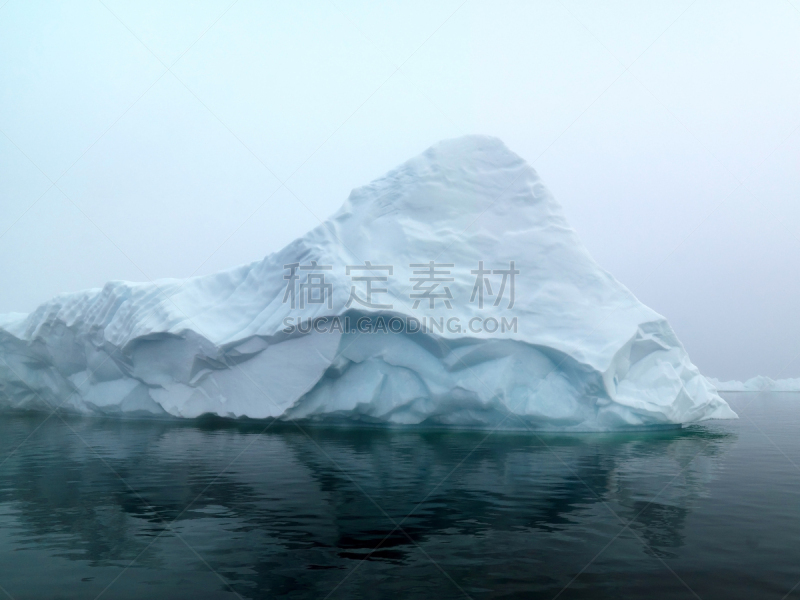 北冰洋,冰山,北极,格陵兰,天空,风,气候,雪,北美,戏剧性的景观