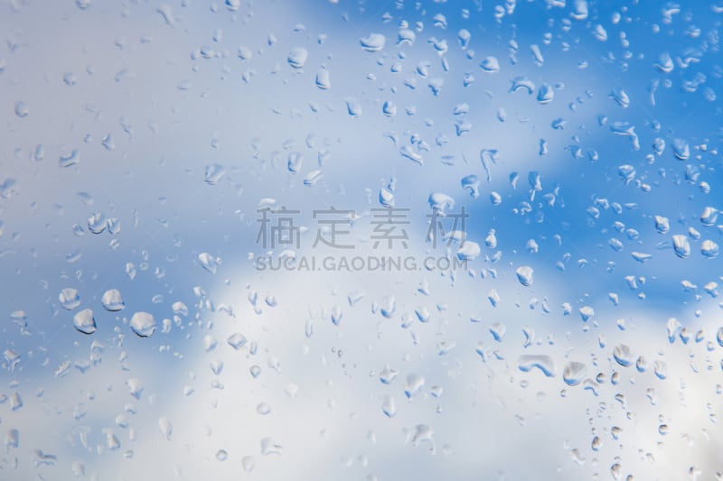 窗户,雨滴,玻璃,水,天空,暴风雨,平视角,夏天,光,泡泡