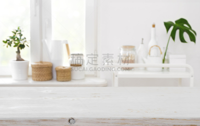 木制,窗户,厨房,厨房器具,桌子,前景聚焦,厚木板,模板,现代,瓶子
