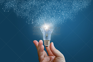 灵感,男商人,手,能源,商务策略,智慧,电灯泡,活力,电,创造力