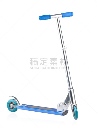 白色背景,手推脚踏车,分离着色,垂直画幅,车轮,休闲活动,快走,背景分离,影棚拍摄,运动