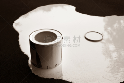 涂料,白色,黑色背景,棕褐色调,湿,简单,现代,想法,波浪,背景