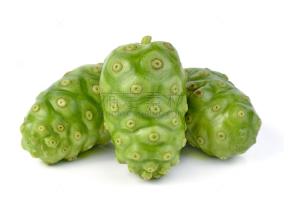 非凡的,白色背景,分离着色,诺丽果,自然,水平画幅,水果,无人,户外,熟的