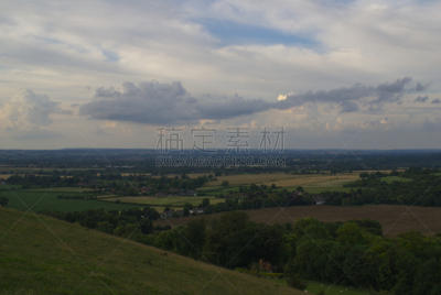 山,田地,温都华,天空,美,水平画幅,地形,浪漫,户外