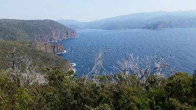 cape hauy,悬崖,水平画幅,无人,户外,澳大利亚,徒步旅行,摄影