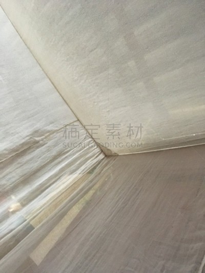 纹理,蚊帐,白色,弄皱的,古老的,纺织品,垂直画幅,泰国,图像,皱纹