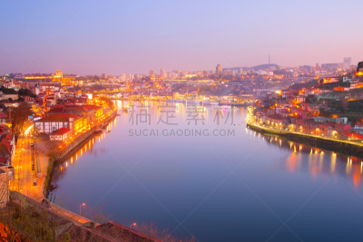 波尔图,葡萄牙,杜罗河,自然美,波多,河堤,葡萄酒,水,天空