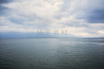 大理,云南省,中国,水面,池塘,滨水,水,天空,美,水平画幅