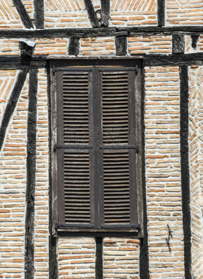 古老的,toulouse lautrec,法国,乡村,垂直画幅,外立面,无人,户外,都市风景,彩色图片